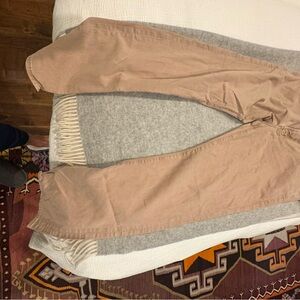 Ag Adriano Goldschmied Tan Chinos Relaxed Fit